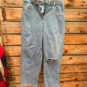 Collusion Blue Jeans Ripped